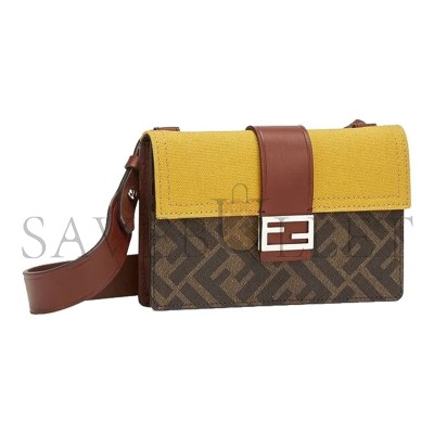 FENDI BAGUETTE SHOULDER CROSSBODY BAG 7M0295AFSCF1EG8 (16.5*11*2.5cm)